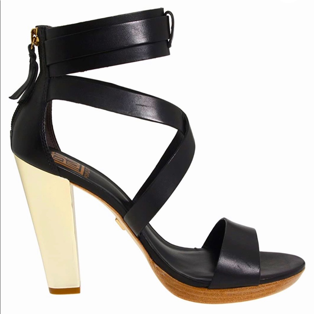 Pour la Victoire Macaria High Heel Sandal
